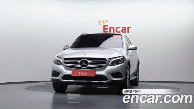 Mercedes-Benz GLC-Class 2019 — ფოტო 8/20