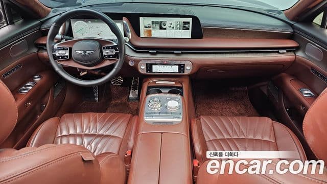 Genesis G90 2022 — ფოტო 7/20