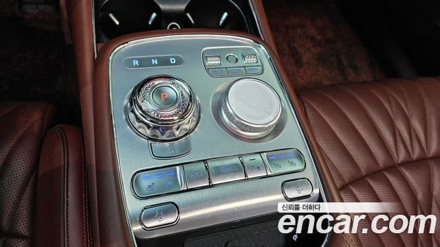 Genesis G90 2022 — ფოტო 9/20