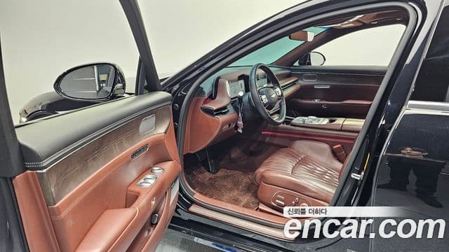 Genesis G90 2022 — ფოტო 10/20