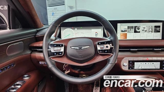 Genesis G90 2022 — ფოტო 13/20