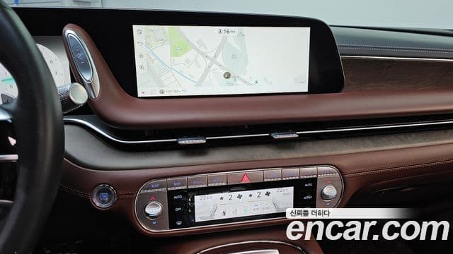 Genesis G90 2022 — ფოტო 14/20