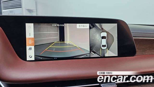Genesis G90 2022 — ფოტო 15/20