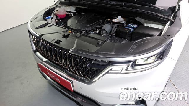 Kia Carnival 2021 — ფოტო 6/20