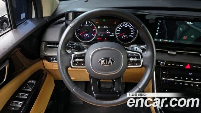 Kia Carnival 2021 — ფოტო 15/20