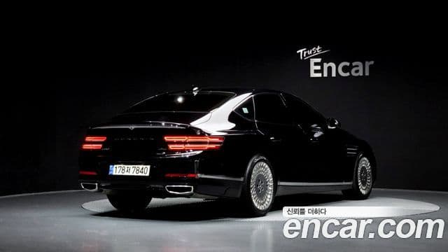 Genesis Electrified G80 2022 — Şəkil 2/20