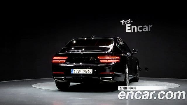 Genesis Electrified G80 2022 — Şəkil 4/20