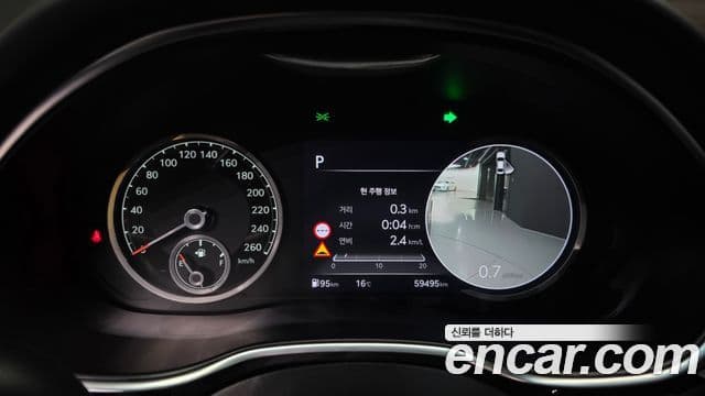 Genesis Electrified G80 2022 — Şəkil 8/20