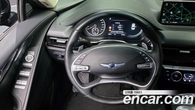 Genesis Electrified G80 2022 — Şəkil 13/20