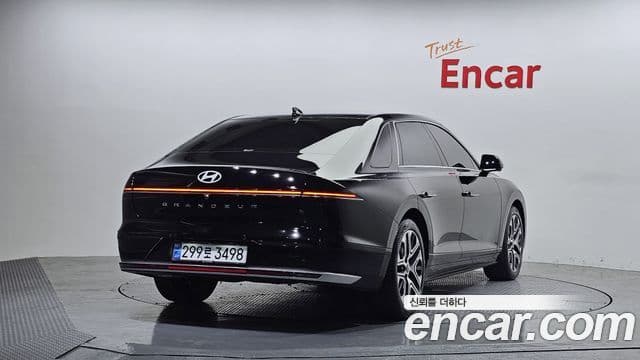 Hyundai Grandeur 2024 — ფოტო 2/20