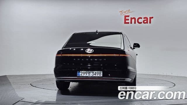Hyundai Grandeur 2024 — ფოტო 4/20
