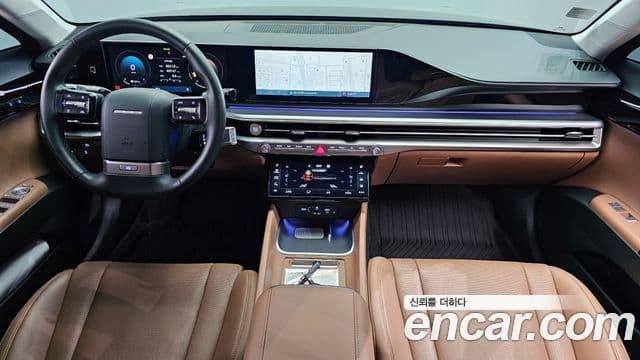 Hyundai Grandeur 2024 — ფოტო 7/20