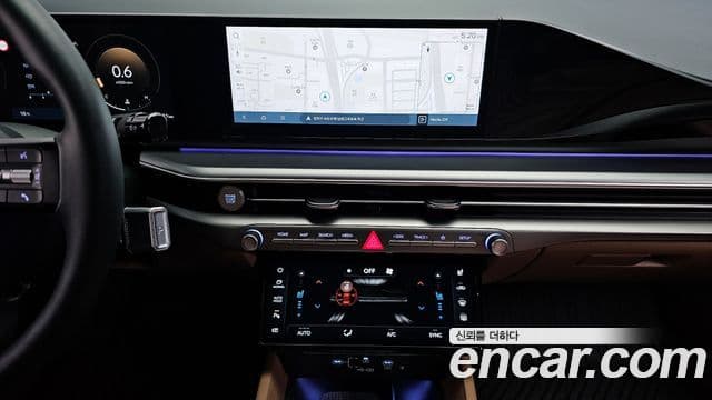Hyundai Grandeur 2024 — ფოტო 14/20