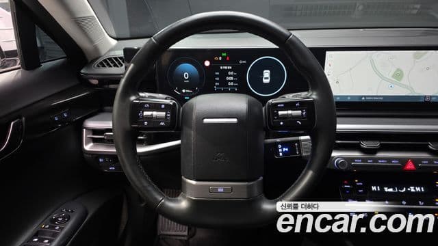 Hyundai Grandeur Hybrid 2024 — ფოტო 4/20