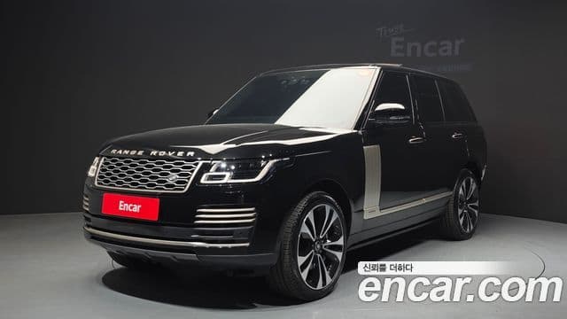 Land Rover Range Rover 2021 — ფოტო 1/20