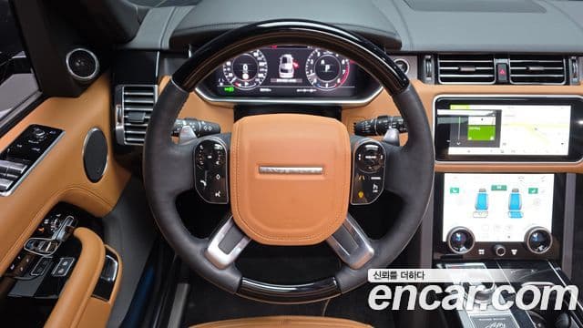 Land Rover Range Rover 2021 — ფოტო 13/20