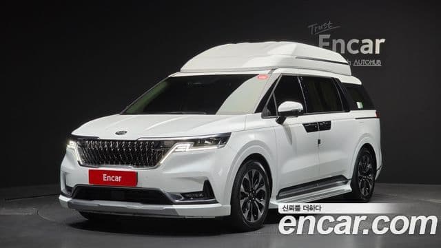 Kia Carnival 2021 — Фото 1/20