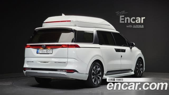 Kia Carnival 2021 — Фото 2/20