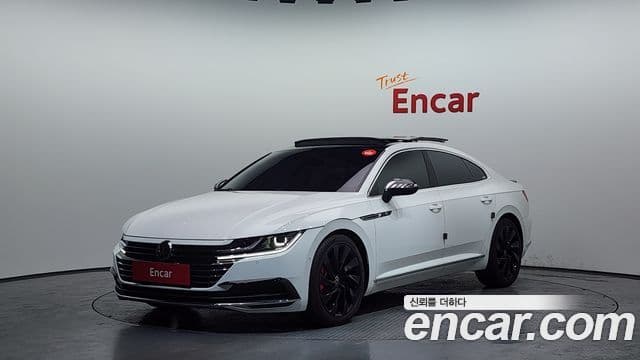 Volkswagen Arteon 2019 — Şəkil 1/20