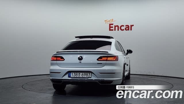 Volkswagen Arteon 2019 — Şəkil 4/20