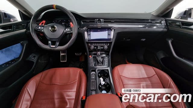 Volkswagen Arteon 2019 — Şəkil 7/20