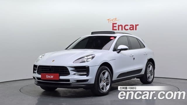 Porsche Macan 2019 — ფოტო 1/20