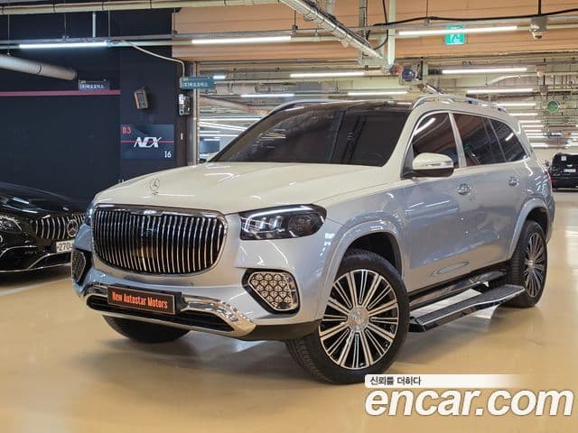Mercedes-Benz GLS-Class 2023 — ფოტო 2/20