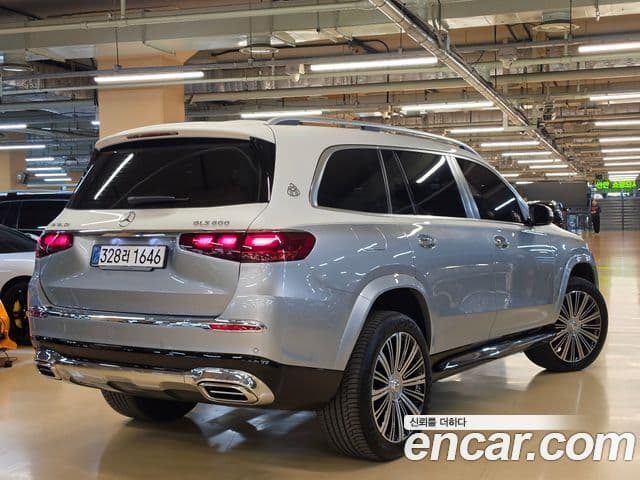 Mercedes-Benz GLS-Class 2023 — ფოტო 1/20