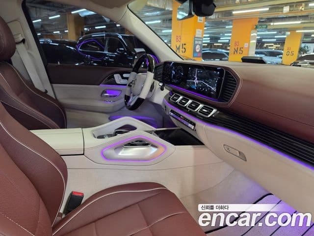 Mercedes-Benz GLS-Class 2023 — ფოტო 11/20