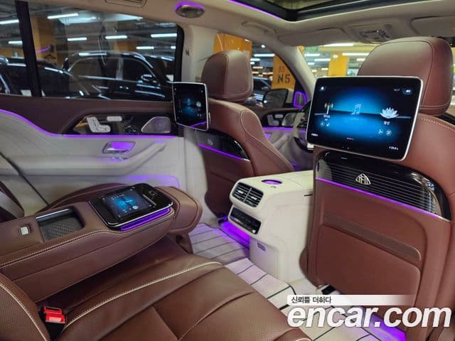 Mercedes-Benz GLS-Class 2023 — ფოტო 3/20