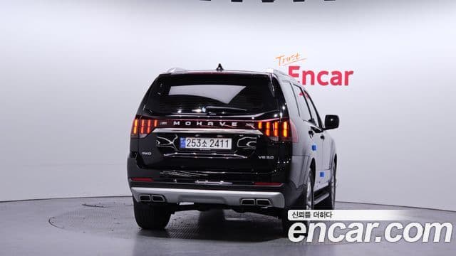 Kia Mohave The Master 2020 — Şəkil 4/20