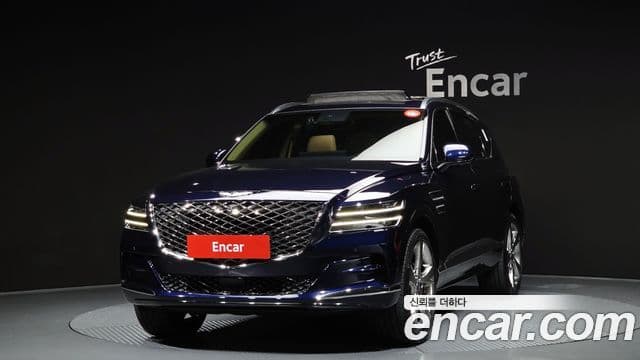 Genesis GV80 2023 — ფოტო 9/20
