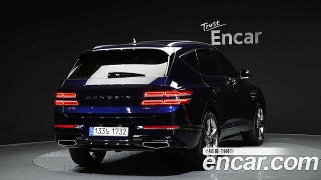 Genesis GV80 2023 — ფოტო 1/20