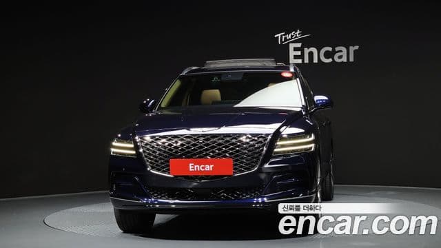 Genesis GV80 2023 — ფოტო 2/20