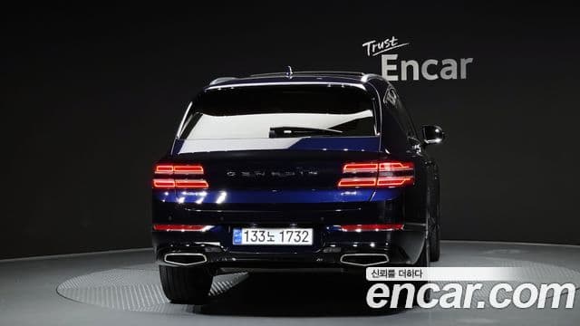 Genesis GV80 2023 — ფოტო 3/20