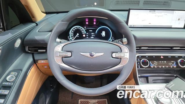 Genesis GV80 2023 — ფოტო 13/20