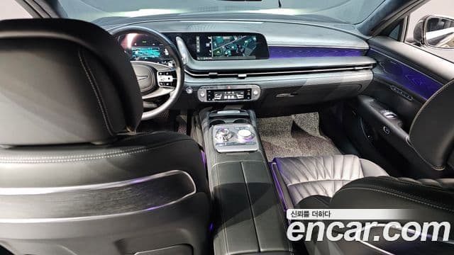 Genesis G90 2022 — ფოტო 7/20