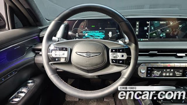 Genesis G90 2022 — ფოტო 14/20