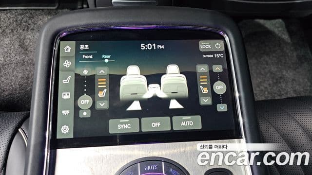 Genesis G90 2022 — ფოტო 19/20