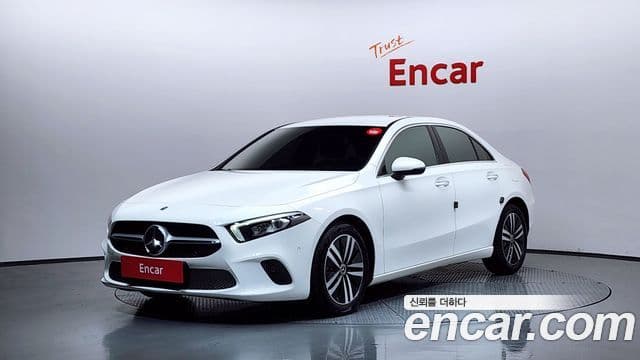 Mercedes-Benz A-Class 2021 — ფოტო 1/20