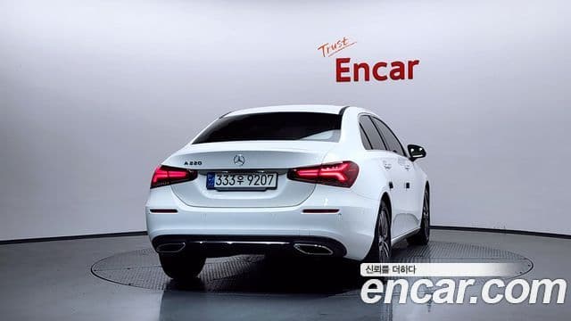 Mercedes-Benz A-Class 2021 — ფოტო 4/20