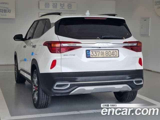 Kia Seltos 2022 — Şəkil 4/20