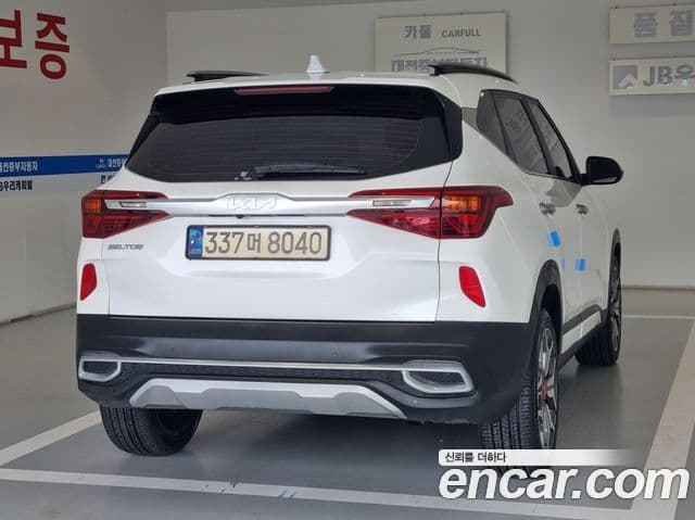 Kia Seltos 2022 — Şəkil 5/20
