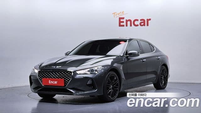 Genesis G70 2019 — ფოტო 1/20