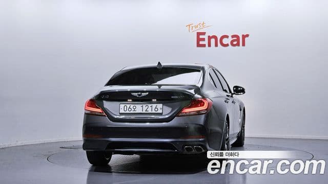 Genesis G70 2019 — ფოტო 4/20