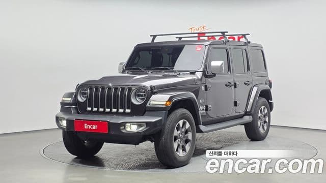 Jeep Wrangler 2021 — ფოტო 1/20