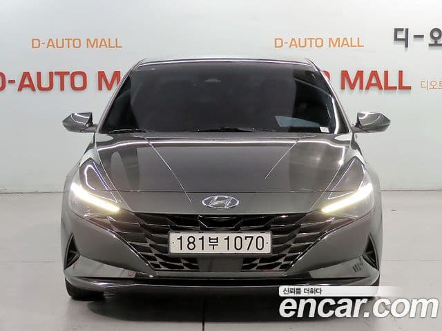 Hyundai Avante 2022 — Фото 2/20