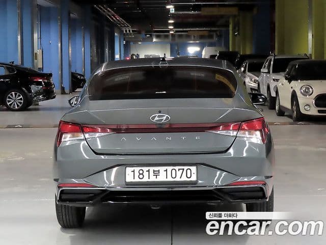 Hyundai Avante 2022 — Фото 3/20