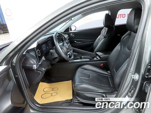 Hyundai Avante 2022 — Фото 9/20