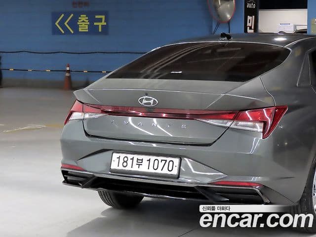 Hyundai Avante 2022 — Фото 20/20